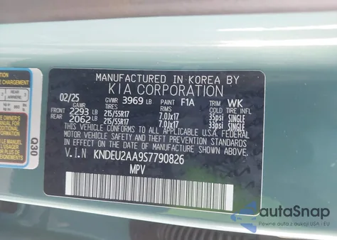 2025 Kia Seltos S из США, поврежденный, VIN KNDEU2AA9S7790826